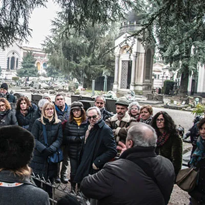 Gita cimitero monumentale