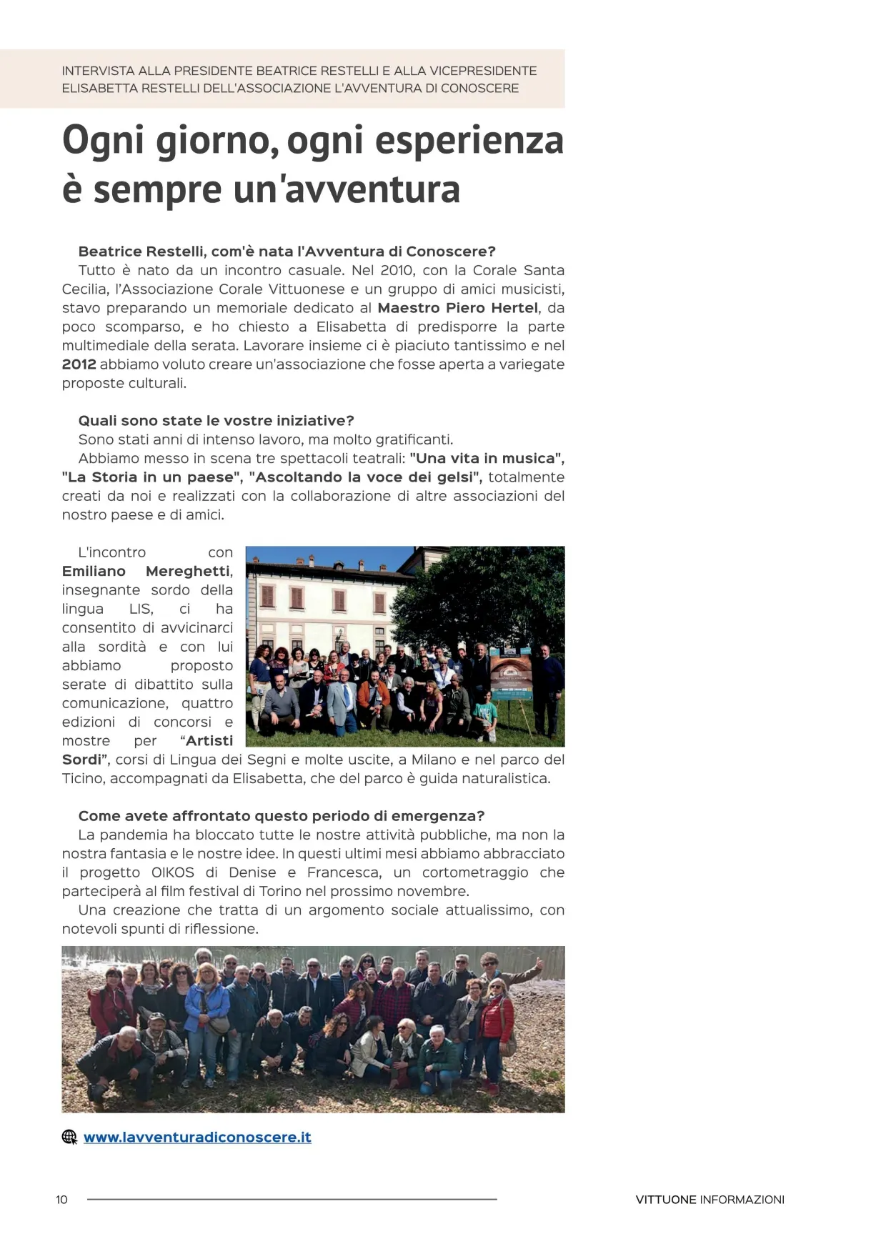 Vittuone informazioni