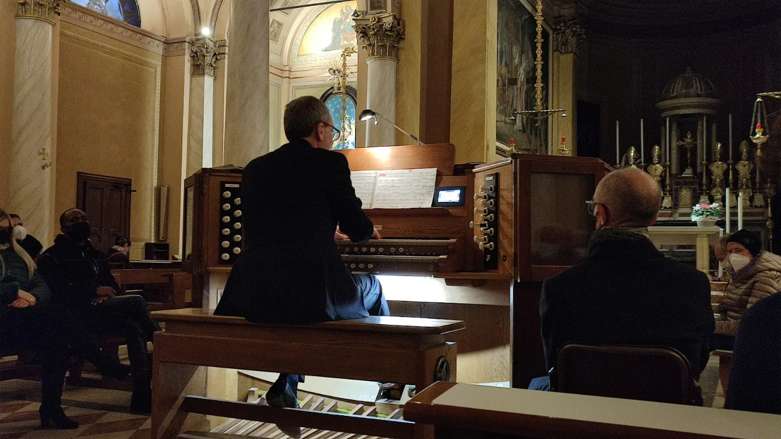 Vespri d'organo avvento