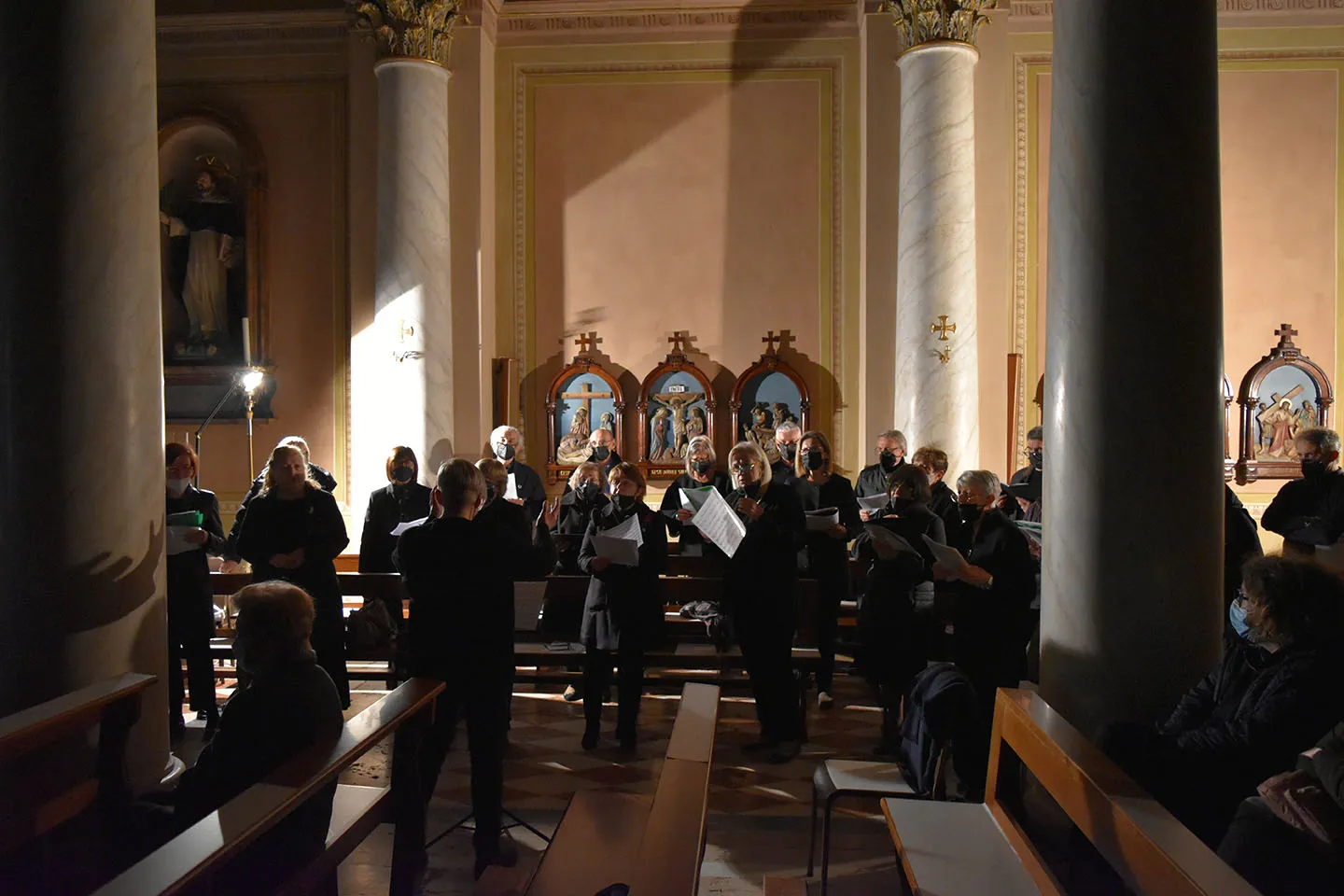 Il pianto della Madonna