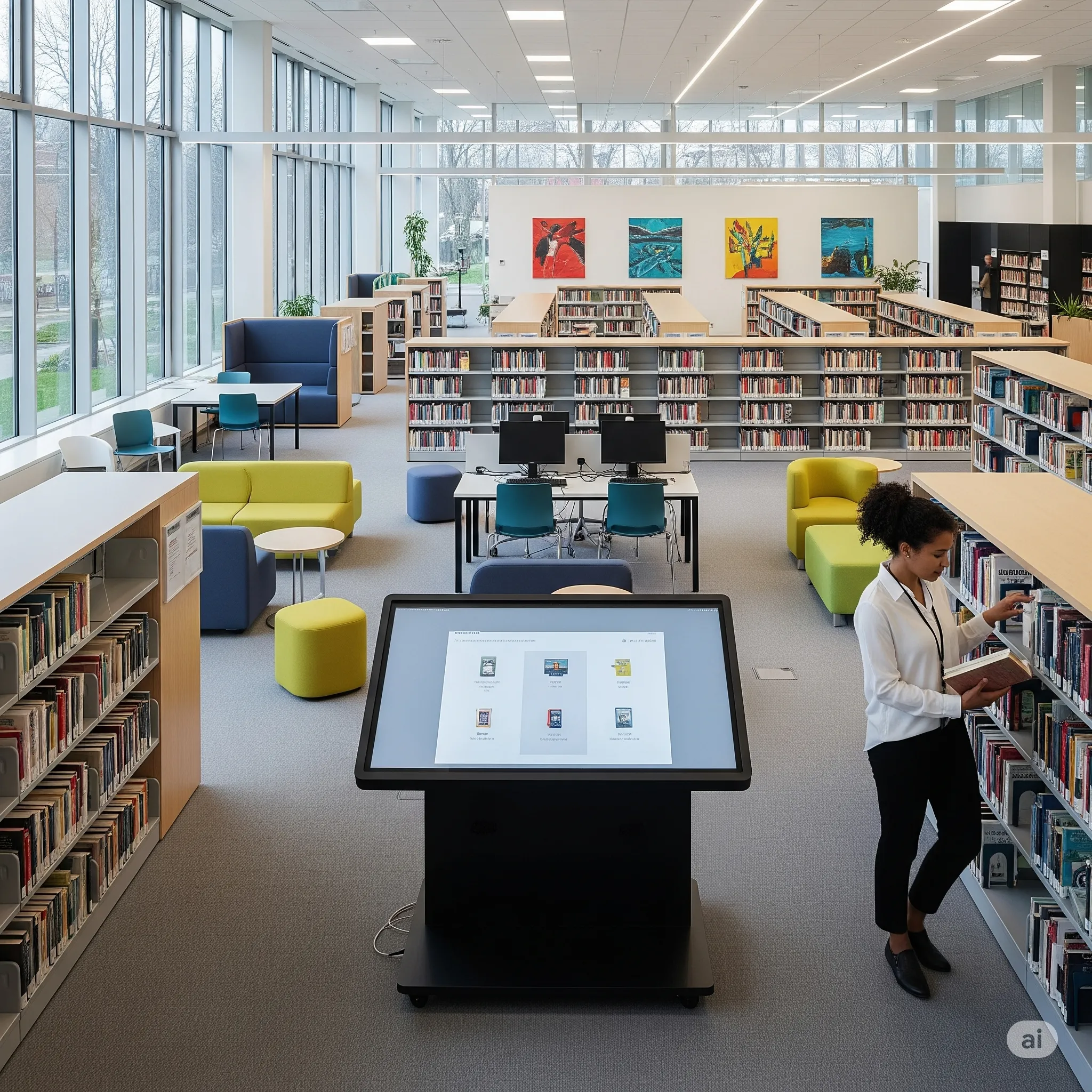 Biblioteca multimediale