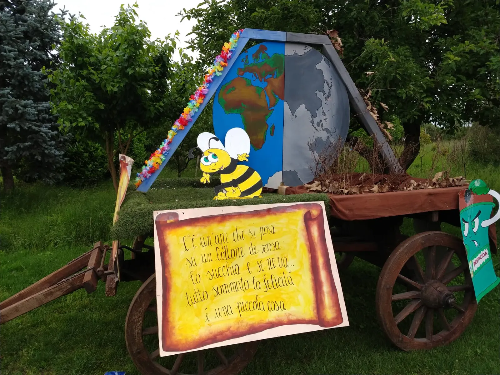 Il percorso delle api 