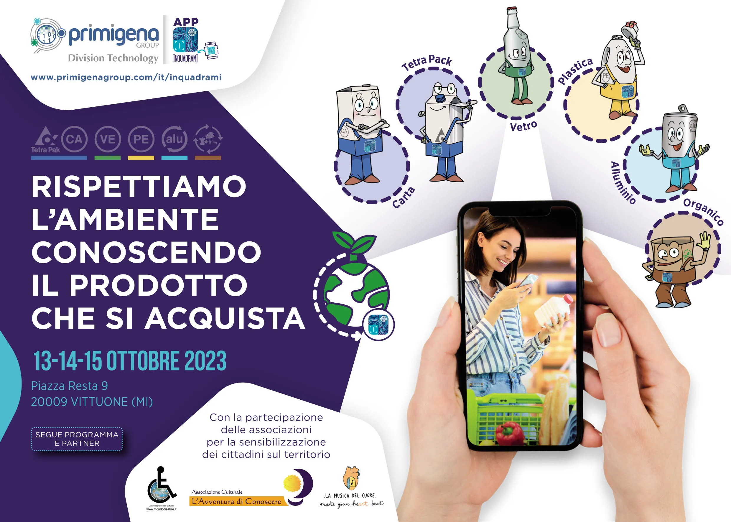 Rispettiamo l'ambiente