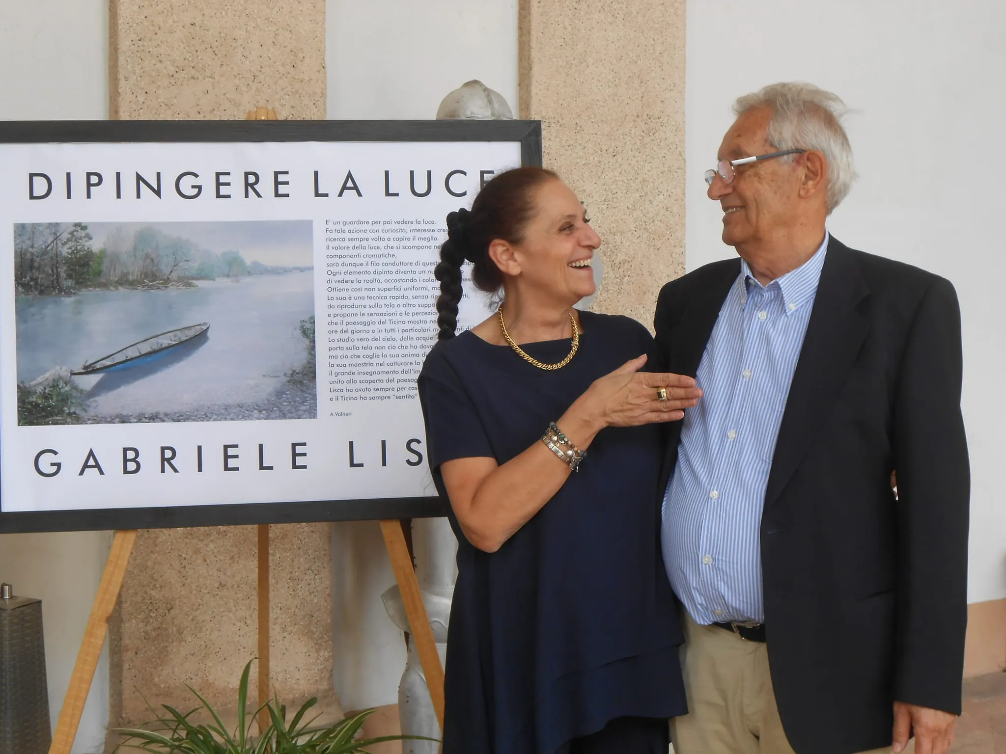 Dipingere la luce