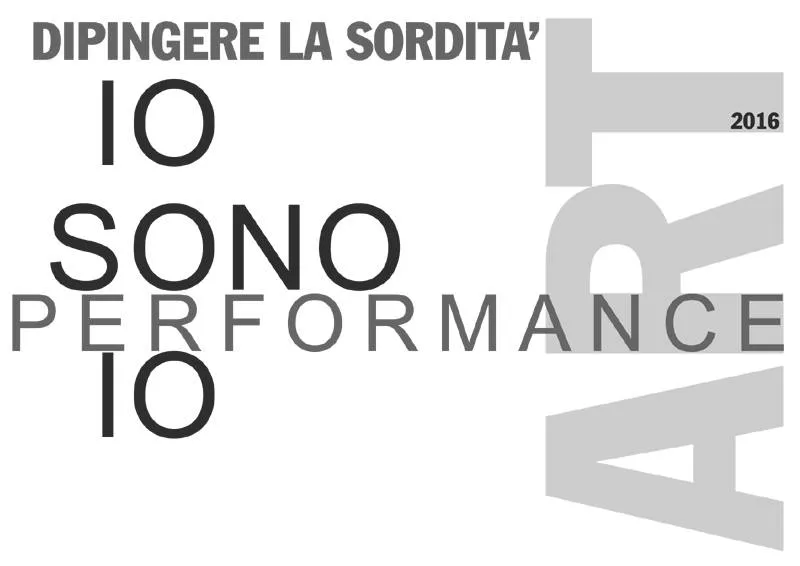 Io sono Io 